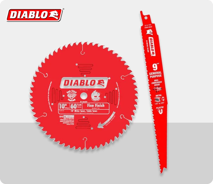 Diablo Power Tool Accessories