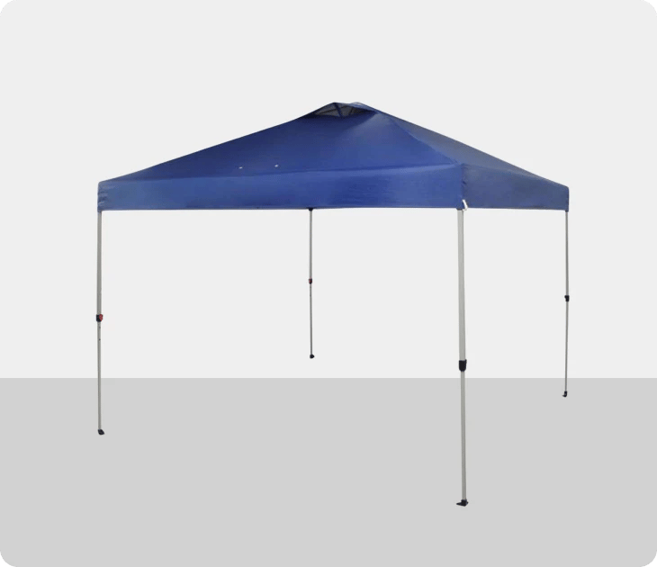 Crown Shade One Touch Canopies 10 x 10