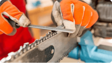 How To Sharpen A Chainsaw Blade