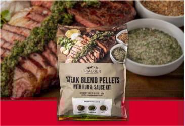 Traeger Steak Pellets