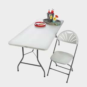 Folding Tables & Seating