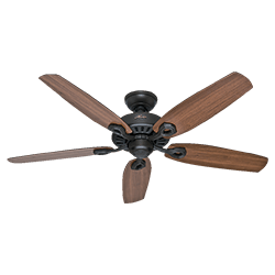 brown indoor ceiling fan
