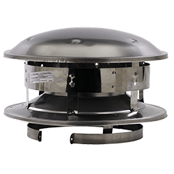 stainless steel round top dome
