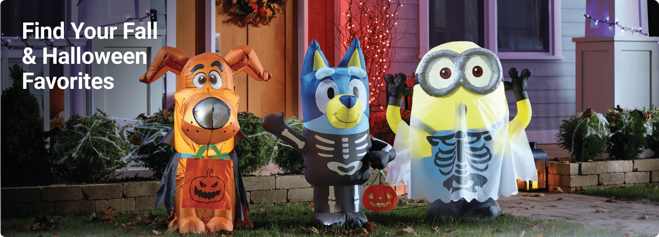 Find your Fall and Halloween Favorites