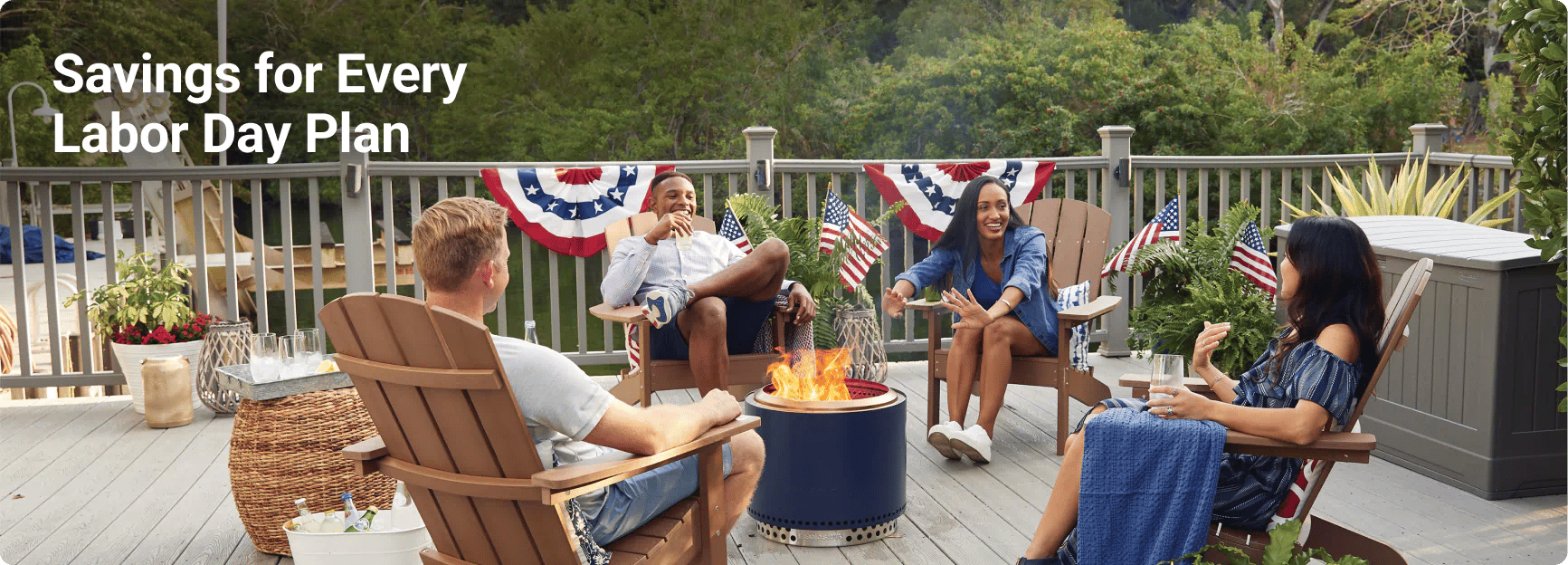 Savings for Every Labor Day Plan