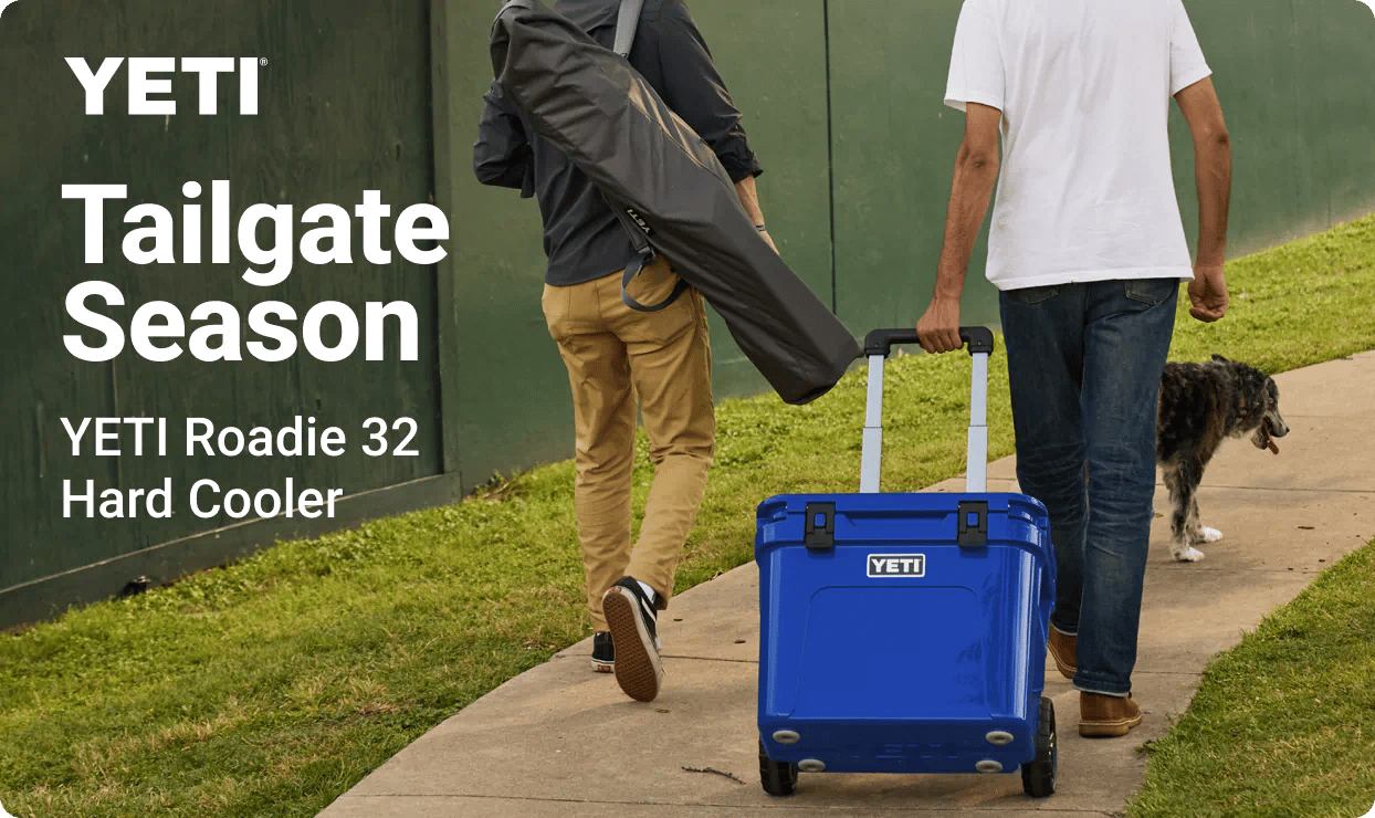 Yeti Tailgate Season - YETI Roadie 32 Hard Cooler