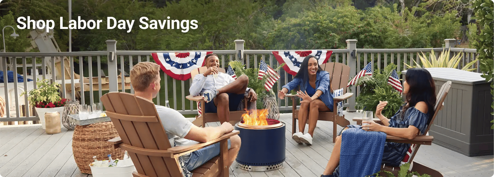 Savings for Every Labor Day Plan