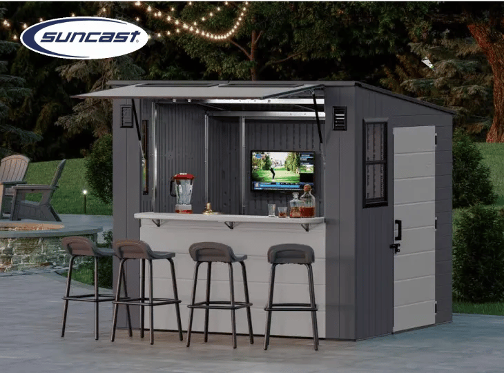 Suncast Outdoor Storage Sheds