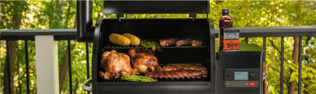 Traeger Pro 575 Wood-Fired Pellet Grill