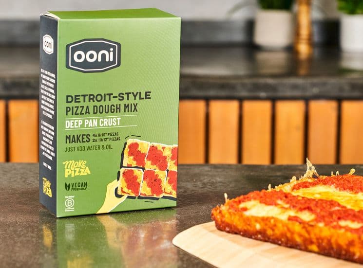  Ooni detroit style dough mix box