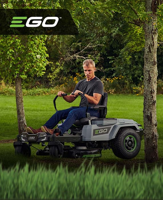 EGO Power+ Z6 52 in. Zero Turn Riding Mower (w/Battery & Charger
