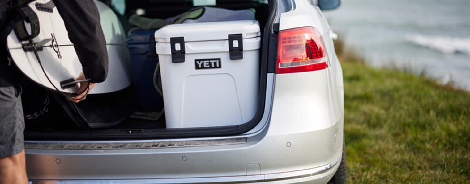 YETI ROADIE 24 HARD COOLER - Benson Lumber & Hardware