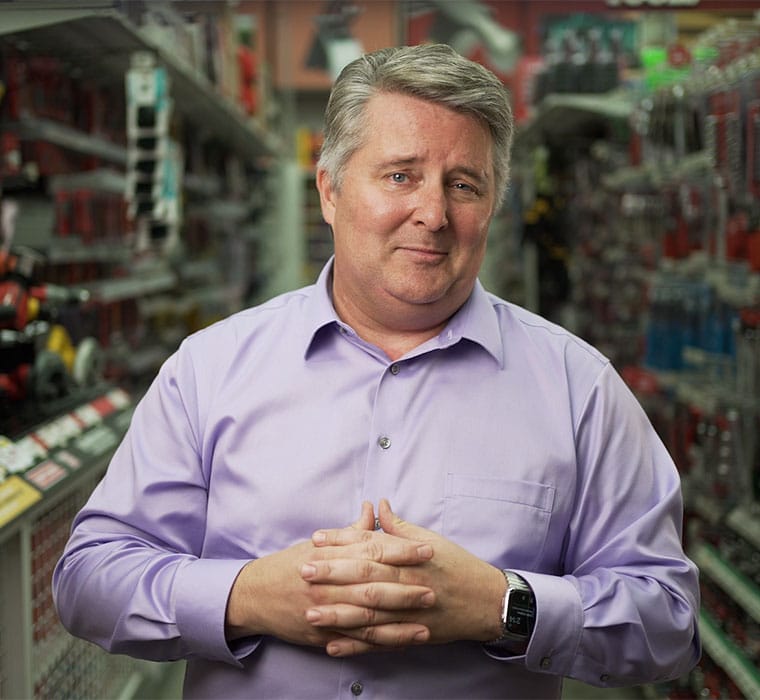 Michael Wynn, Owner of Sunshine Ace Hardware