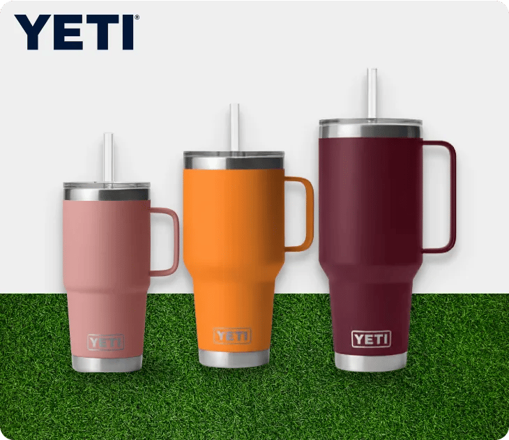 YETI Rambler Straw Mugs