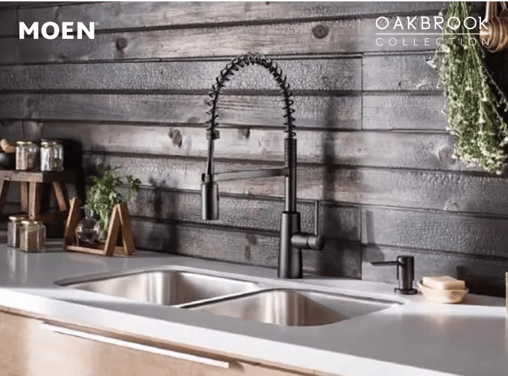 Moen and OakBrook Faucets