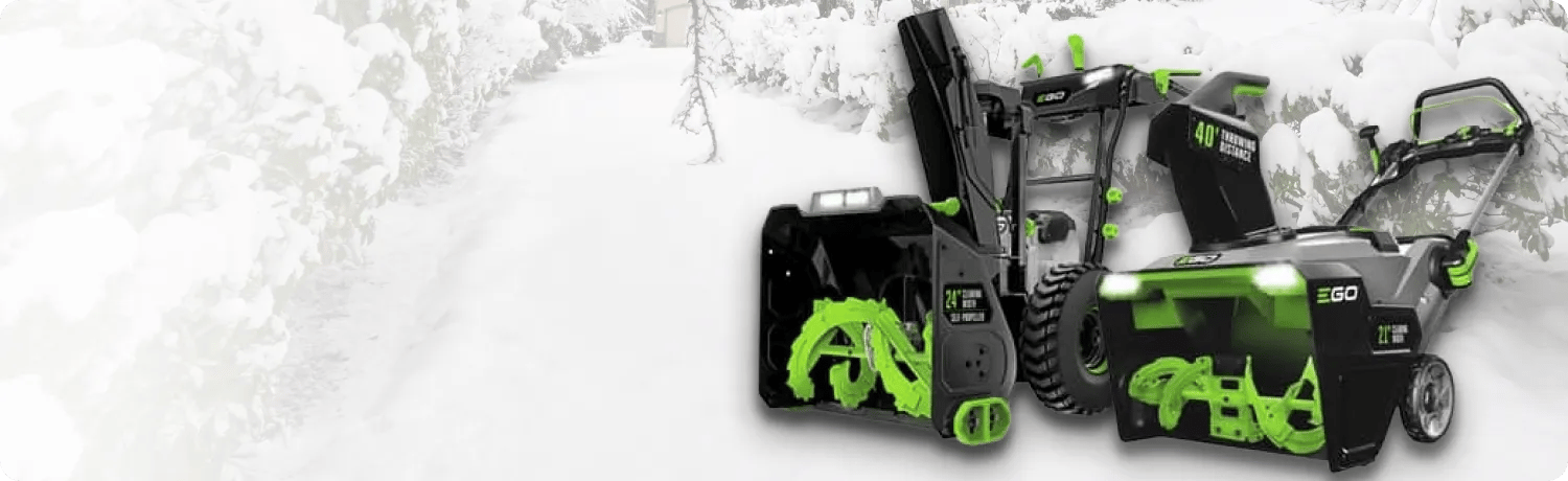 Ego Snow Blowers