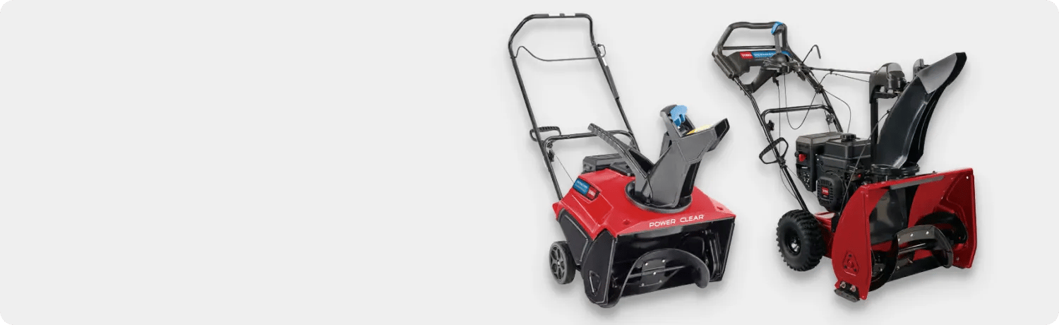 Toro Snow Blowers