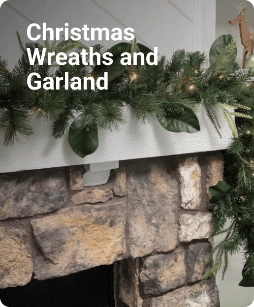 Christmas Wreaths and Garland