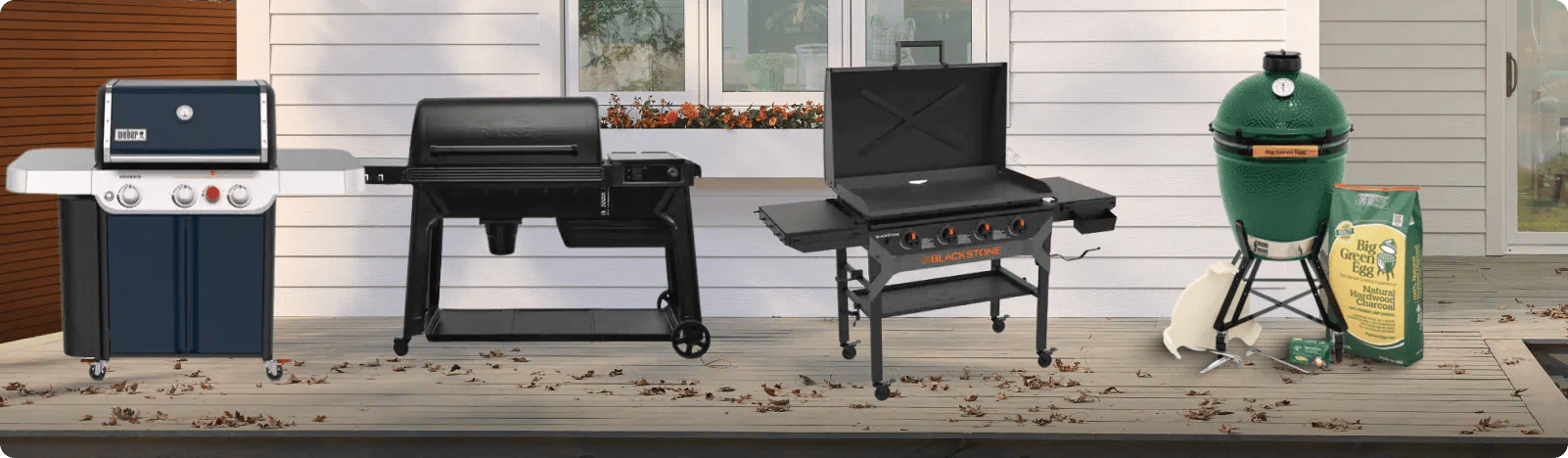 Grills at Ace Hardware