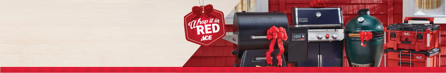 Wrap It In Red - Ace Hardware