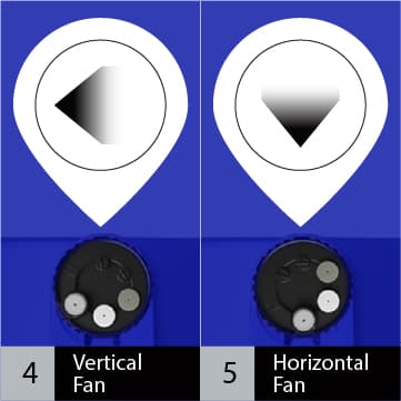 Tackle tall & wide areas.