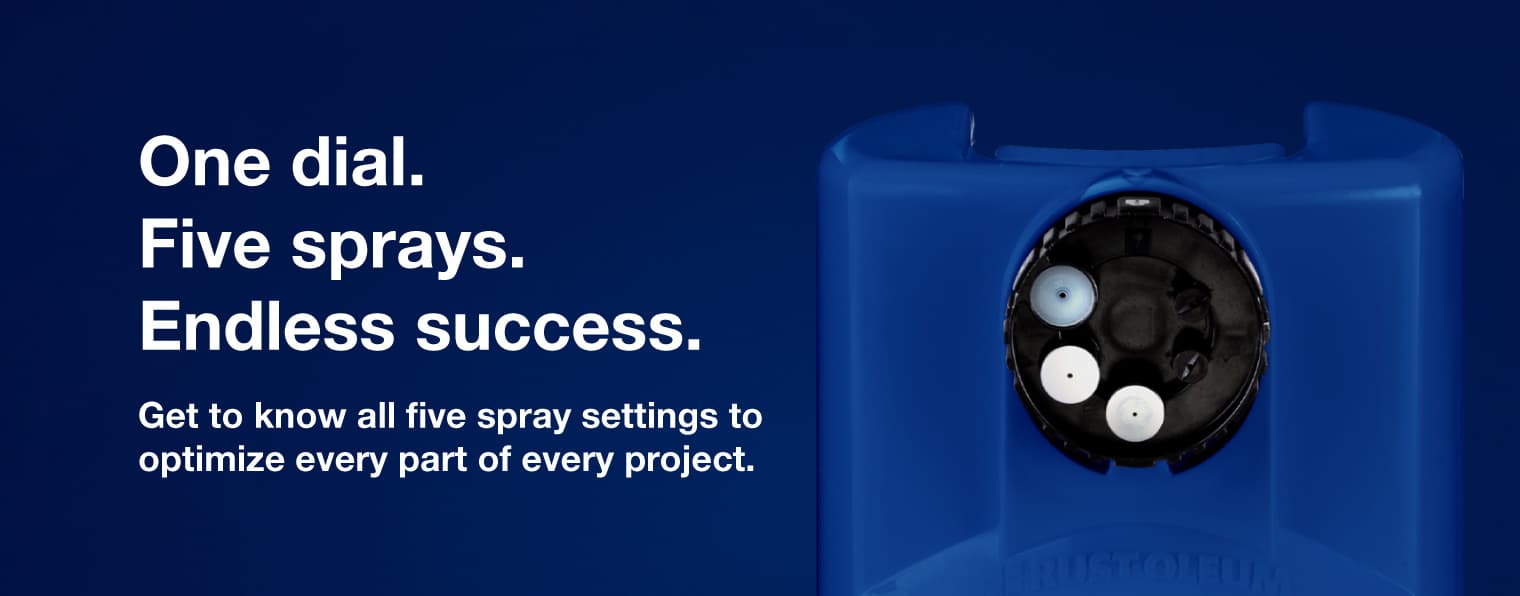 New day - New way to spray