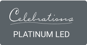 Celebrations Platinum LED