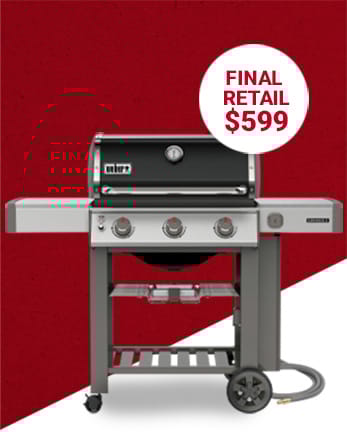 Weber Genesis II E-310 Gas Grill
