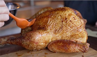 Maple Bourbon Turkey