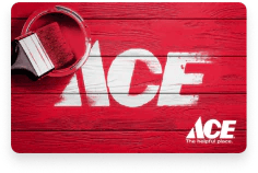 Ace Hardware gift card