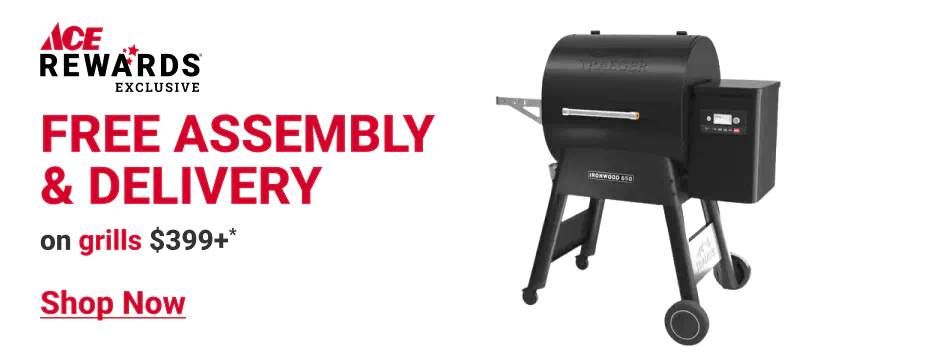 Free Assembly and Delivery on Grills $399+