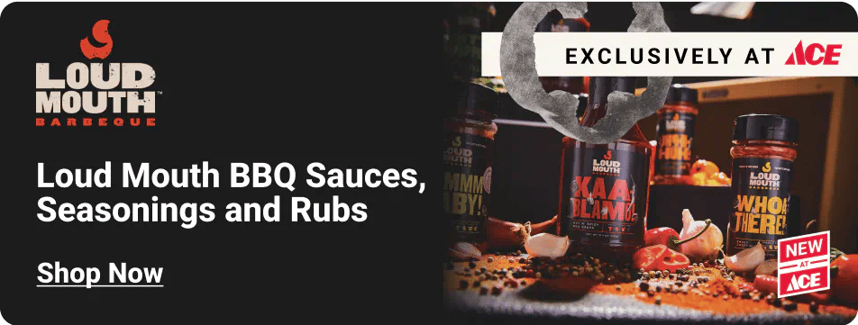 Loud Mouth BBQ Sauces, Seasonings and Rubs