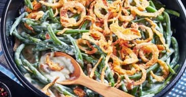 Big Green Egg Green Bean Casserole