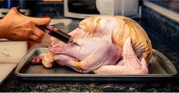 How To Inject A Turkey