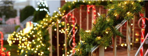 How To Hang Lights On Railings And Posts