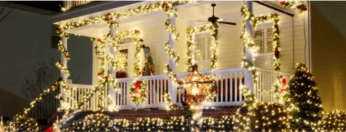 How To Hang Christmas Lights In A Window