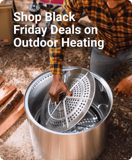 Shop Black Friday Deals on Outdoor Heating