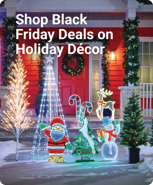 Shop Black Friday Deals on Holiday Décor