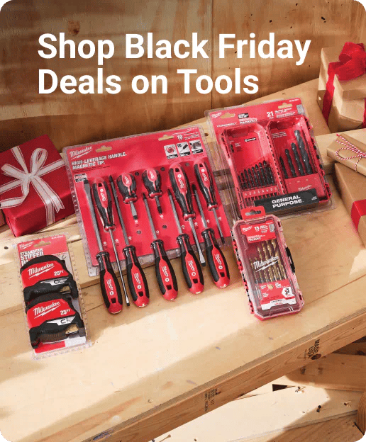 Shop Black Friday Deals on Tools