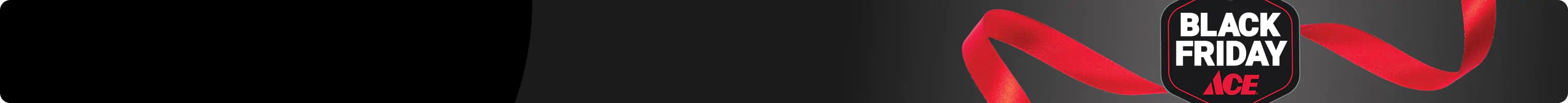 Black Friday at Ace Hardware