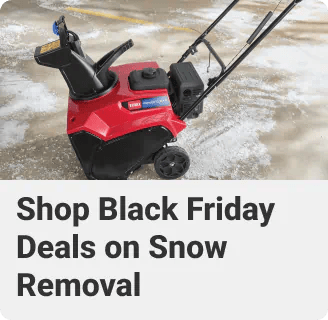 Shop Black Friday Deals on Snow Removal