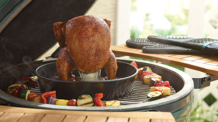 How to Use a Big Green Egg