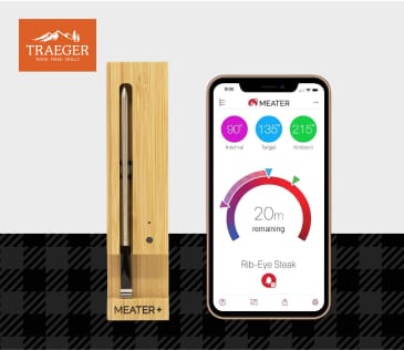 MEATER Plus Bluetooth Enabled Meat Thermometer