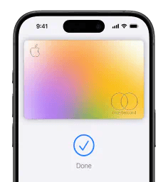 Apple Card on device