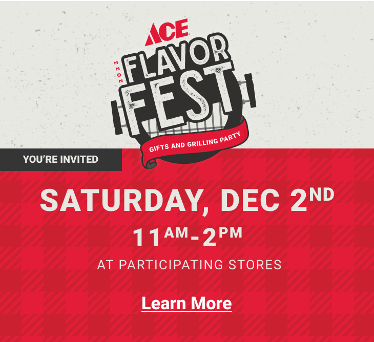 You're Invited - Flavor Fest - Gifts and Grilling