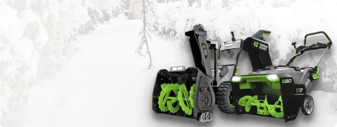 Ego Snow Blowers