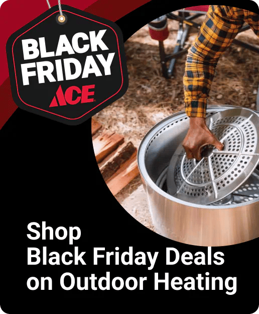 Shop Black Friday Deals on Outdoor Heating
