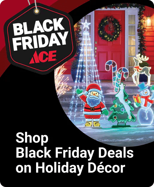 Shop Black Friday Deals on Holiday Décor