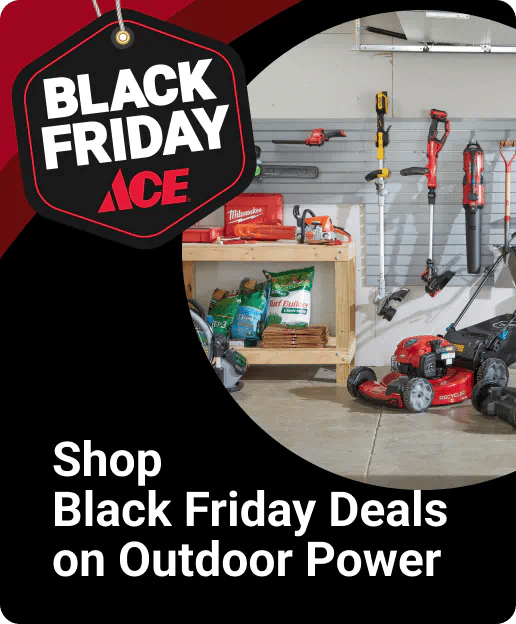 Shop Black Friday Deals on Outdoor Power