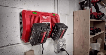 Milwaukee Dual Battery Charger